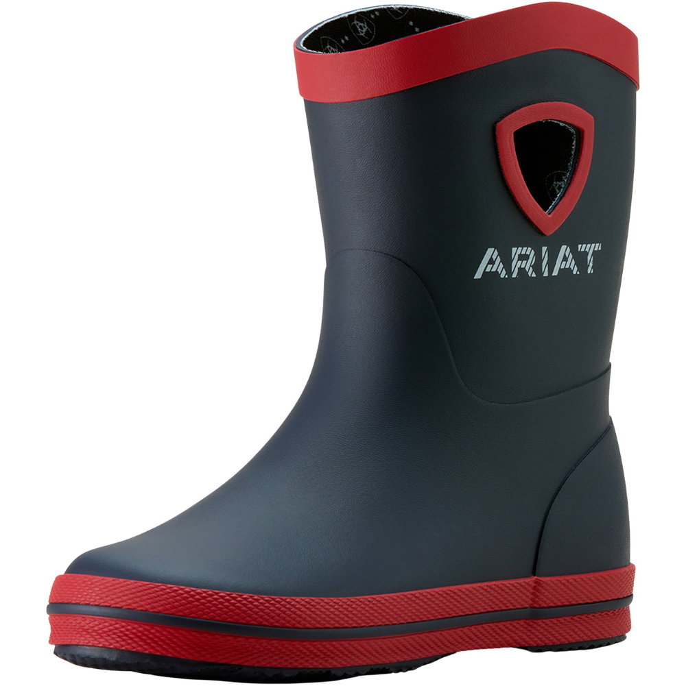 2025 Ariat Junior Kelmarsh Rubber Boot 10063879 - Team Navy
